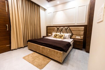 Master Bedroom in 4 BHK Independent House at Ambala Highway – for Sale