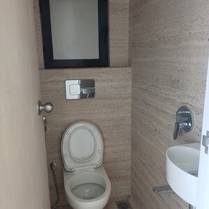 Bathroom in 1.5 BHK Apartment at Vibrants 1891 Ekam Parkk, Dadar West – for Rent