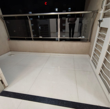 Balcony in 1 BHK Apartment at GK Aarcon, Jambhe – for Sale