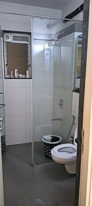 Bathroom in 2 BHK Apartment at Rustomjee Urbania Azziano, Thane West – for Sale