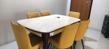 Dining area in 2 BHK Apartment at Rustomjee Urbania Azziano, Thane West – for Sale