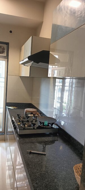 Kitchen in 2 BHK Apartment at Rustomjee Urbania Azziano, Thane West – for Sale