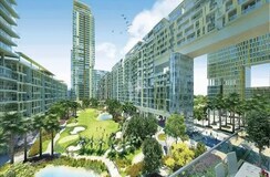 4 BHK + Servant Room Apartment For Sale in M3M Golf Estate