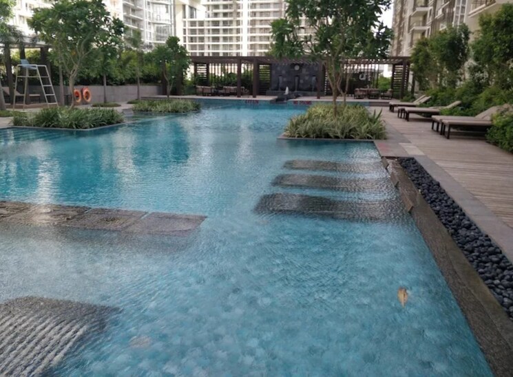 Swimming Pool, m3m-golf-estate 4 Bedroom 4785 Sq.Ft. Apartment In Sector 65 Gurgaon 9225826