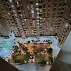 2 BHK + Pooja Room Apartment For Sale in GK Aarcon