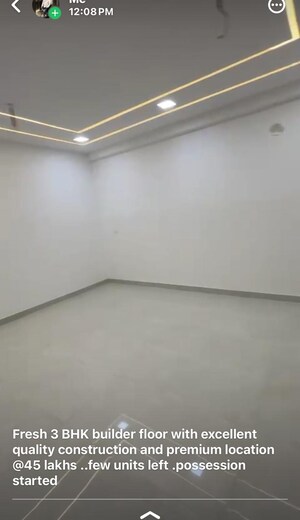 3 BHK Builder Floor For Sale in Srijan PR Enclave, Mahurali