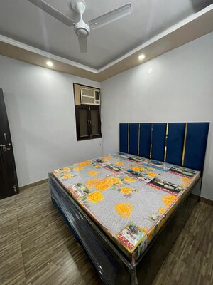 Bedroom in 1 BHK Builder Floor at Chattarpur – for Rent