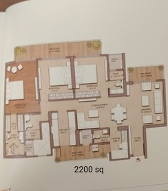 4 BHK + Servant Room,Study Room Apartment For Sale in Prateek Grand Begonia