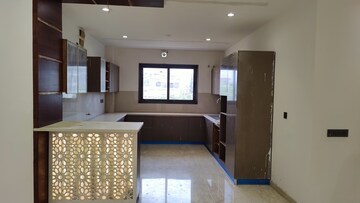 Kitchen in 4 BHK Builder Floor at Green Fields Colony – for Rent