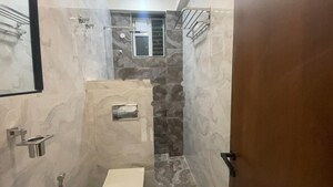 Bathroom in 3 BHK Apartment at Sarah Enclave, Borabanda – for Rent