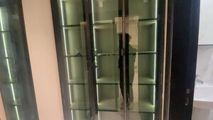 Furnished Amenities in 3 BHK Apartment at Sarah Enclave, Borabanda – for Rent