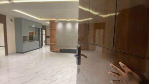 Bathroom in 3 BHK Apartment at Sarah Enclave, Borabanda – for Rent