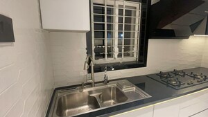 Balcony in 3 BHK Apartment at Sarah Enclave, Borabanda – for Rent