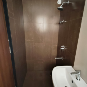 Bathroom in 3 BHK Apartment at Vilas Javdekar Yashwin Encore, Bhagwan Nagar – for Sale