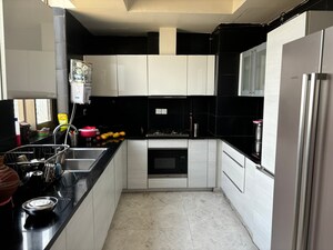 Kitchen in 5 BHK Penthouse at M3M Golf Estate, Sector 65 – for Sale