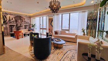 Living Room in 2 BHK Apartment at Lodha Divino, Matunga East – for Sale