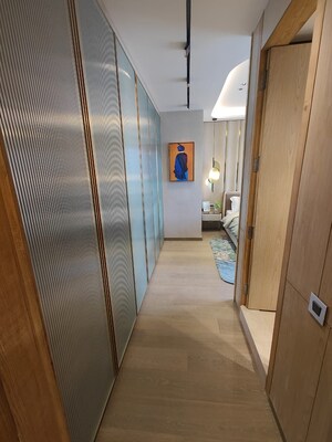 Building Lobby in 2 BHK Apartment at Lodha Divino, Matunga East – for Sale