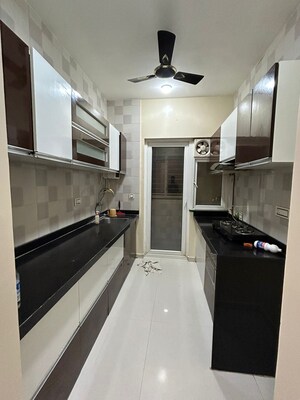 Kitchen in 2 BHK Apartment at Ganga Legend, Bavdhan – for Rent