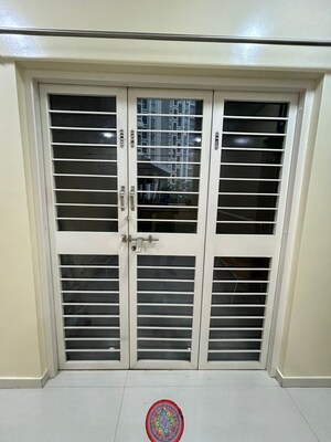 Staircase in 2 BHK Apartment at Ganga Legend, Bavdhan – for Rent