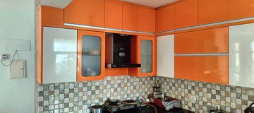 Kitchen in 2 BHK Builder Floor at Piyush Heights, Sector 89 – for Rent