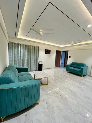 Master Bedroom in 3 BHK Apartment at Legacy Woods, Ravet – for Rent