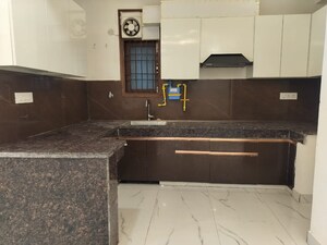 Kitchen in 3 BHK Builder Floor at Chattarpur – for Rent