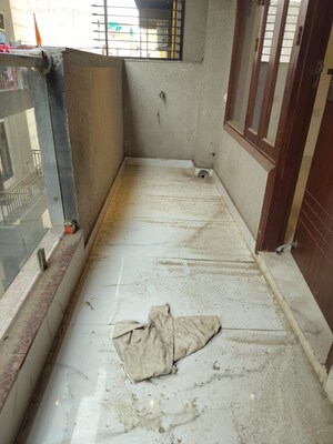 Balcony in 3 BHK Builder Floor at Chattarpur – for Rent