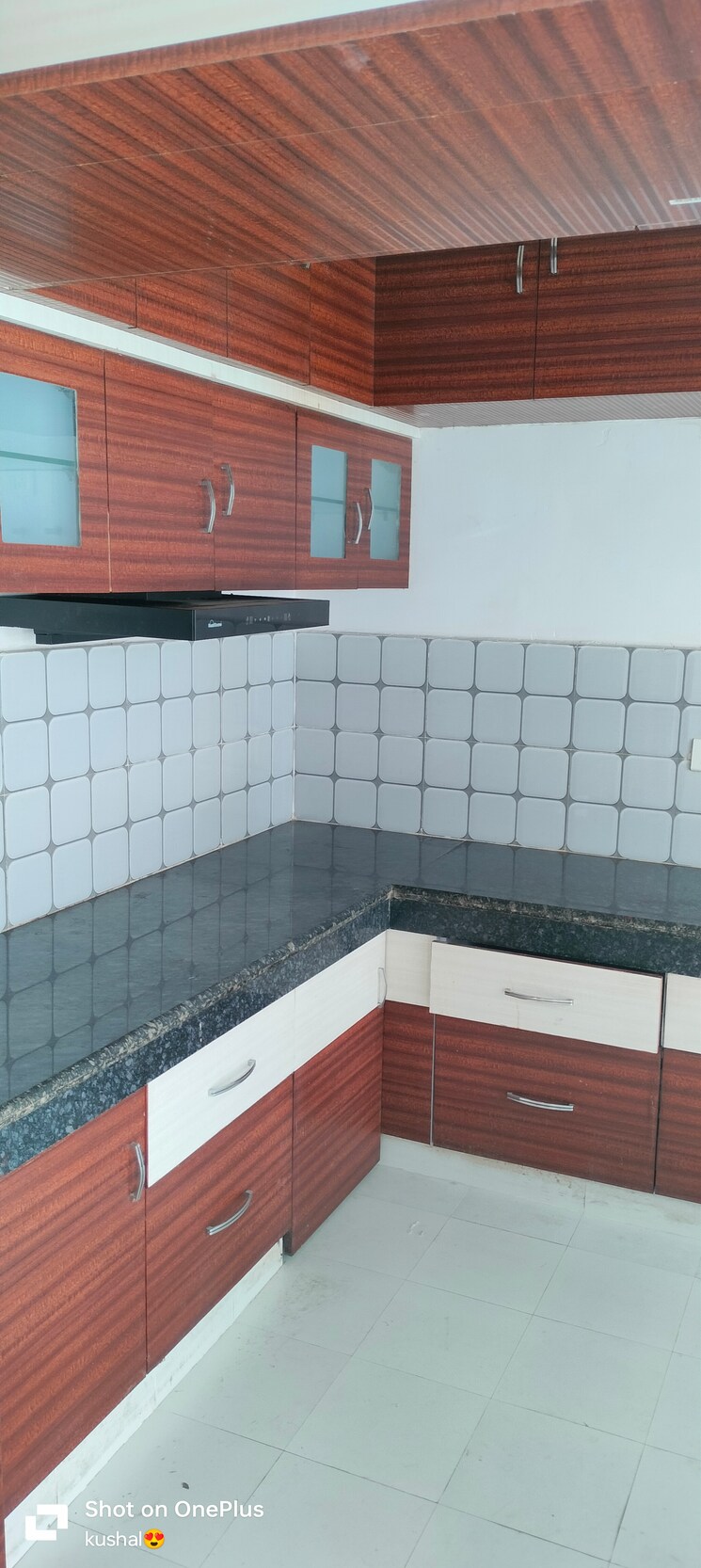 Kitchen, urban-axis-urban-woods 2 Bedroom 1150 Sq.Ft. Apartment In Sushant Golf City Lucknow 9225943