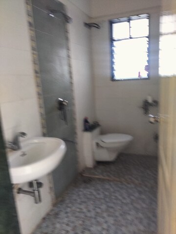 Bathroom in 2 BHK Apartment at Magarpatta City Iris, Hadapsar – for Rent