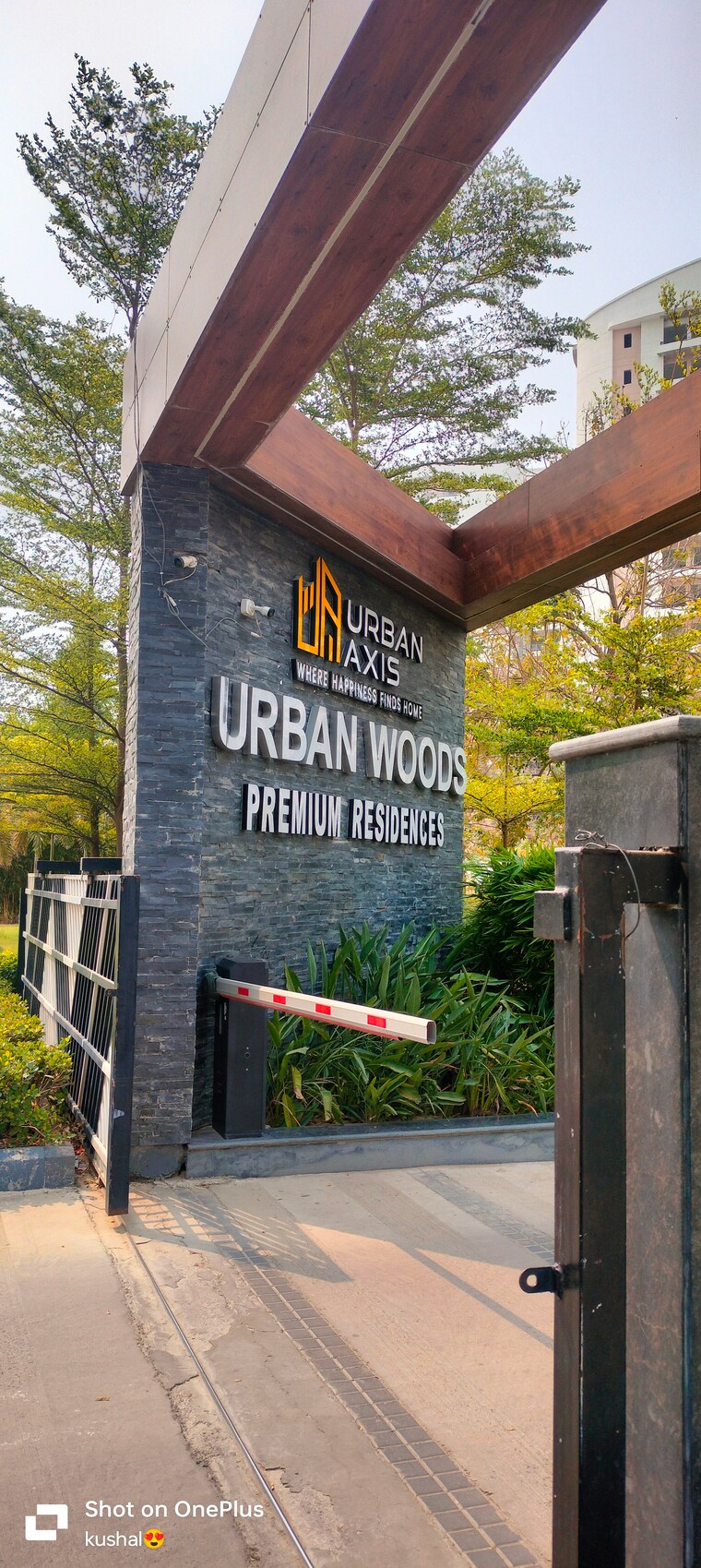 Exterior View, urban-axis-urban-woods 2 Bedroom 1150 Sq.Ft. Apartment In Sushant Golf City Lucknow 9225943