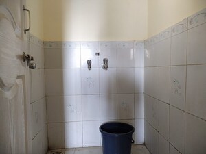 Bathroom in 1 BHK Apartment at Mountain Breeze, Powai – for Rent