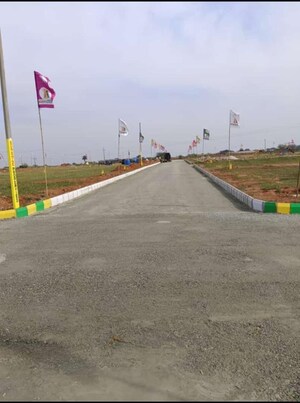  Plot – Exterior View View at Kothur - for Sale