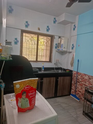 Kitchen in 1 BHK Apartment at Atlanta Manor, Malad East – for Rent