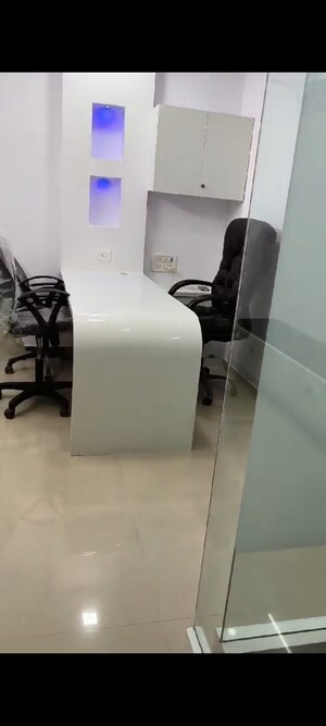 Staircase in  Shop at Unique Aurum, Mira Road – for Sale