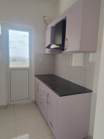 Kitchen in 2 BHK Apartment at Provident Capella, Whitefield – for Rent