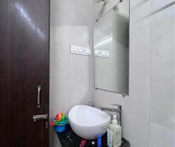 Bathroom in 1 BHK Apartment at Raj CHS Bhayander , Bhayandar East – for Rent