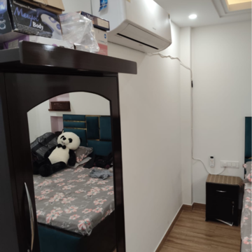Kitchen in 3 BHK Builder Floor at Kohli One Malibu Town Plot, Sector 47 – for Rent