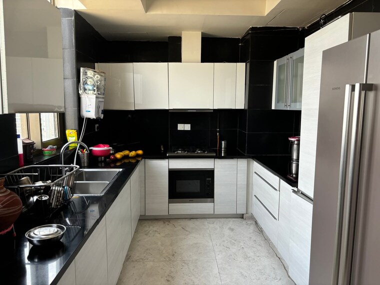 Kitchen, m3m-latitude 4 Bedroom 2875 Sq.Ft. Apartment In Sector 65 Gurgaon 9225976