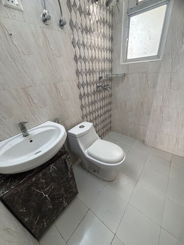 Bathroom in 3 BHK Apartment at Gaursons Ska Green Mansion, Sector 12 Greater Noida – for Sale