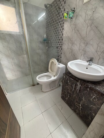 Bathroom in 3 BHK Apartment at Gaursons Ska Green Mansion, Sector 12 Greater Noida – for Sale
