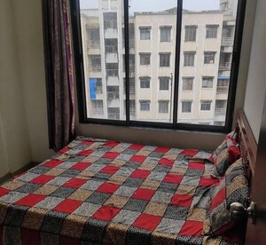 Bedroom in 2 BHK Apartment at Anurag CHS Bhayander, Bhayandar East – for Rent
