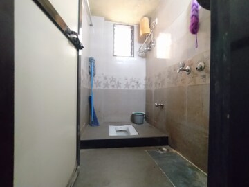 Bathroom in 1 BHK Apartment at Mhada Apartments Chandivali, Chandivali – for Rent