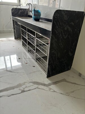 Balcony in 3 BHK Apartment at Bhosale Nagar – for Rent