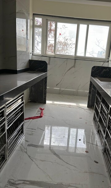 Balcony in 3 BHK Apartment at Bhosale Nagar – for Rent