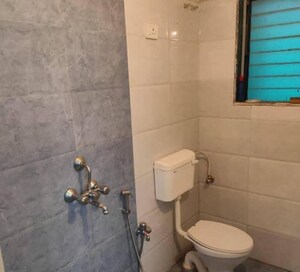 Bathroom in 2 BHK Apartment at Anurag CHS Bhayander, Bhayandar East – for Rent