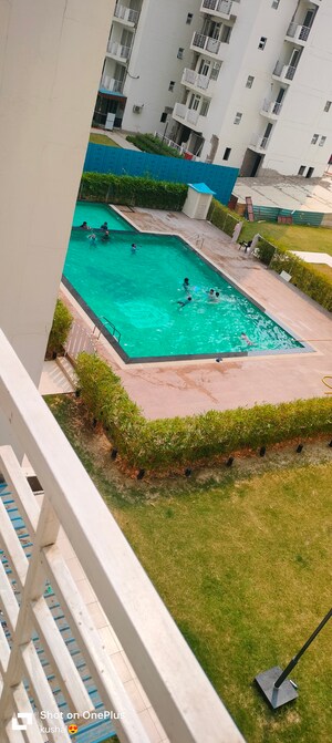 Swimming Pool in 3 BHK Apartment at Urban Axis Urban Woods, Sushant Golf City – for Rent