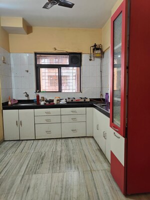 Kitchen in 2 BHK Apartment at Sankalp II, Malad East – for Rent