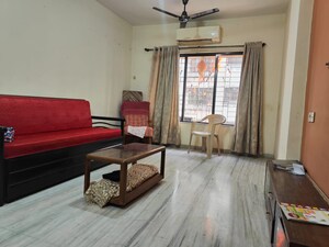 Living Room in 2 BHK Apartment at Sankalp II, Malad East – for Rent