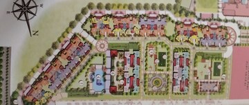 Master Plan in 2 BHK Apartment at Prateek Grand Begonia, Siddharth Vihar – for Sale