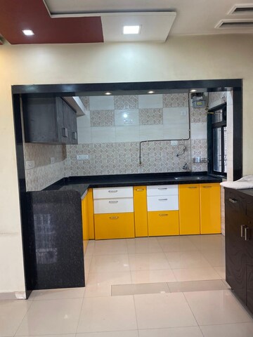 Kitchen in 2 BHK Apartment at Lodha Splendora Tierra, Ghodbunder Road – for Rent